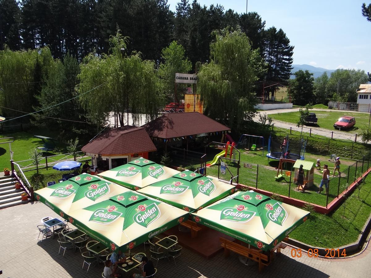 Cabana Pensiune La Brazi Vulcan  Exterior foto