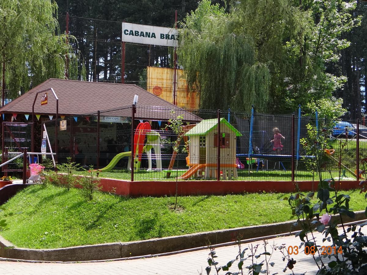 Cabana Pensiune La Brazi Vulcan  Exterior foto