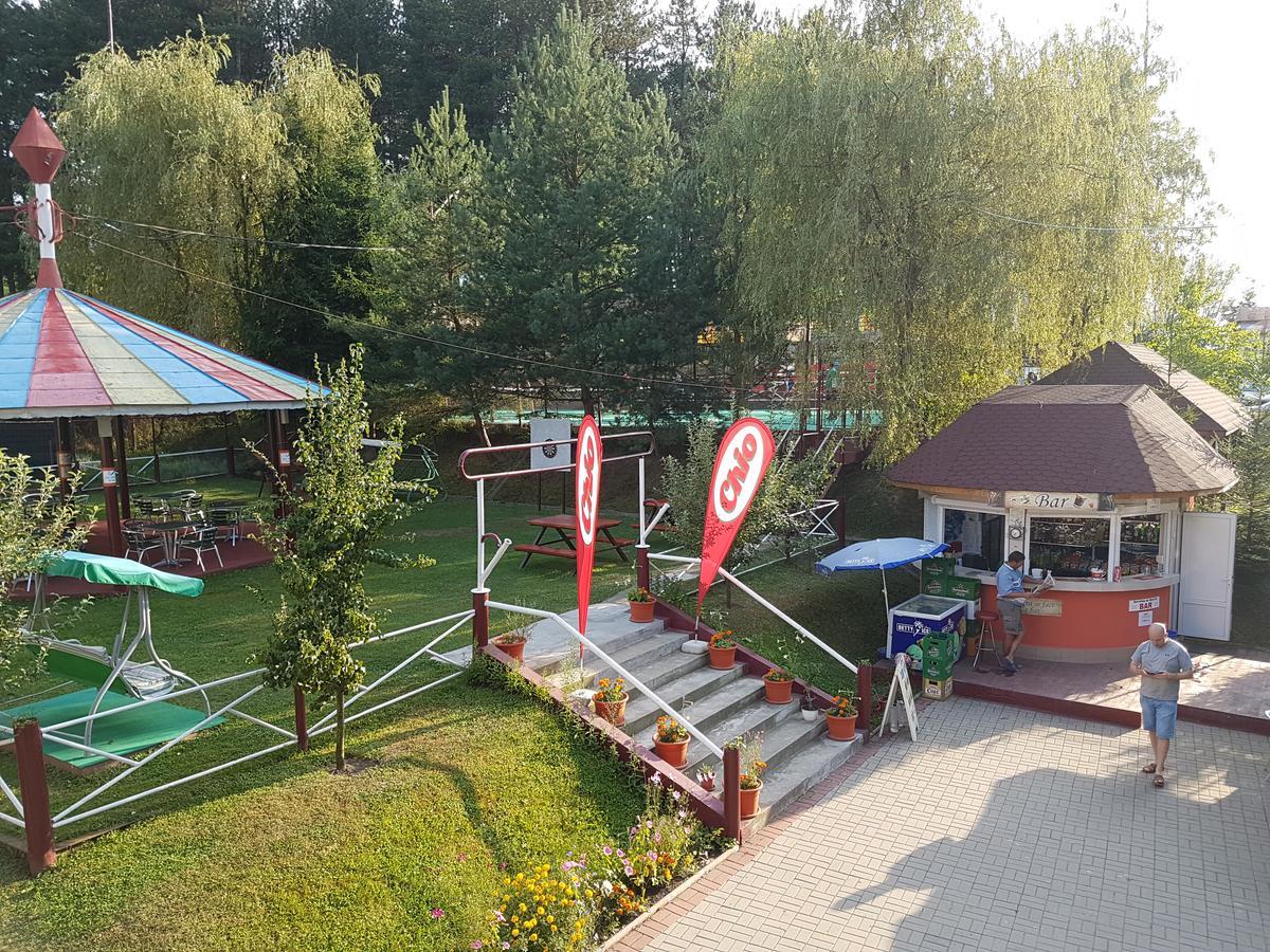 Cabana Pensiune La Brazi Vulcan  Exterior foto